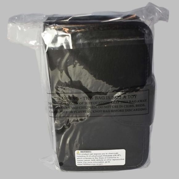 Smart Essentials Black 14 Day Pill & Vitamin Organizer - 7.5" L, 5" W, 2.25" H - Picture 7 of 7